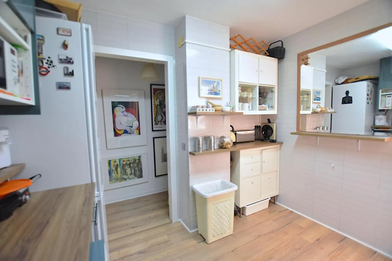 Проживание в семье Habitacion En Apartamento De Diseno Малага