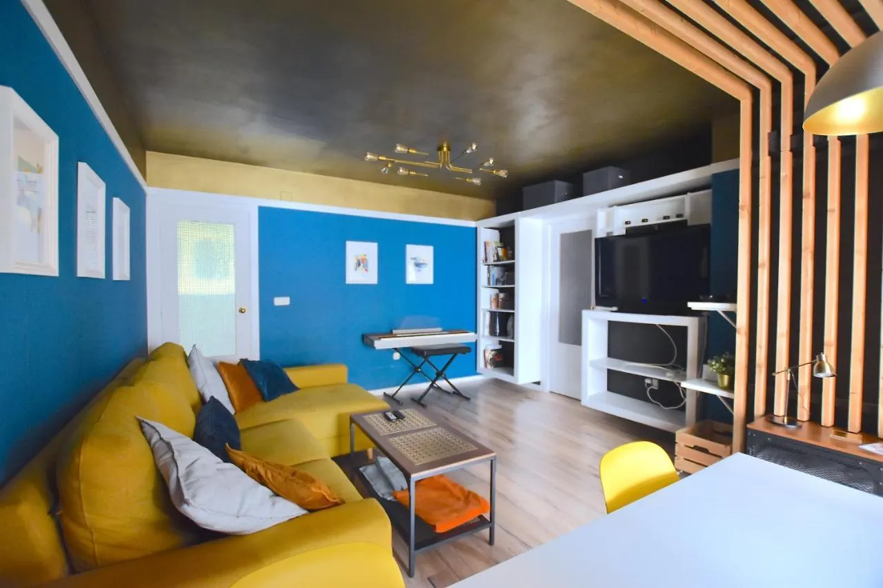 Проживание в семье Habitacion En Apartamento De Diseno Малага Испания