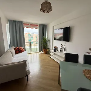 Apartamento Acogedor En, Málaga
