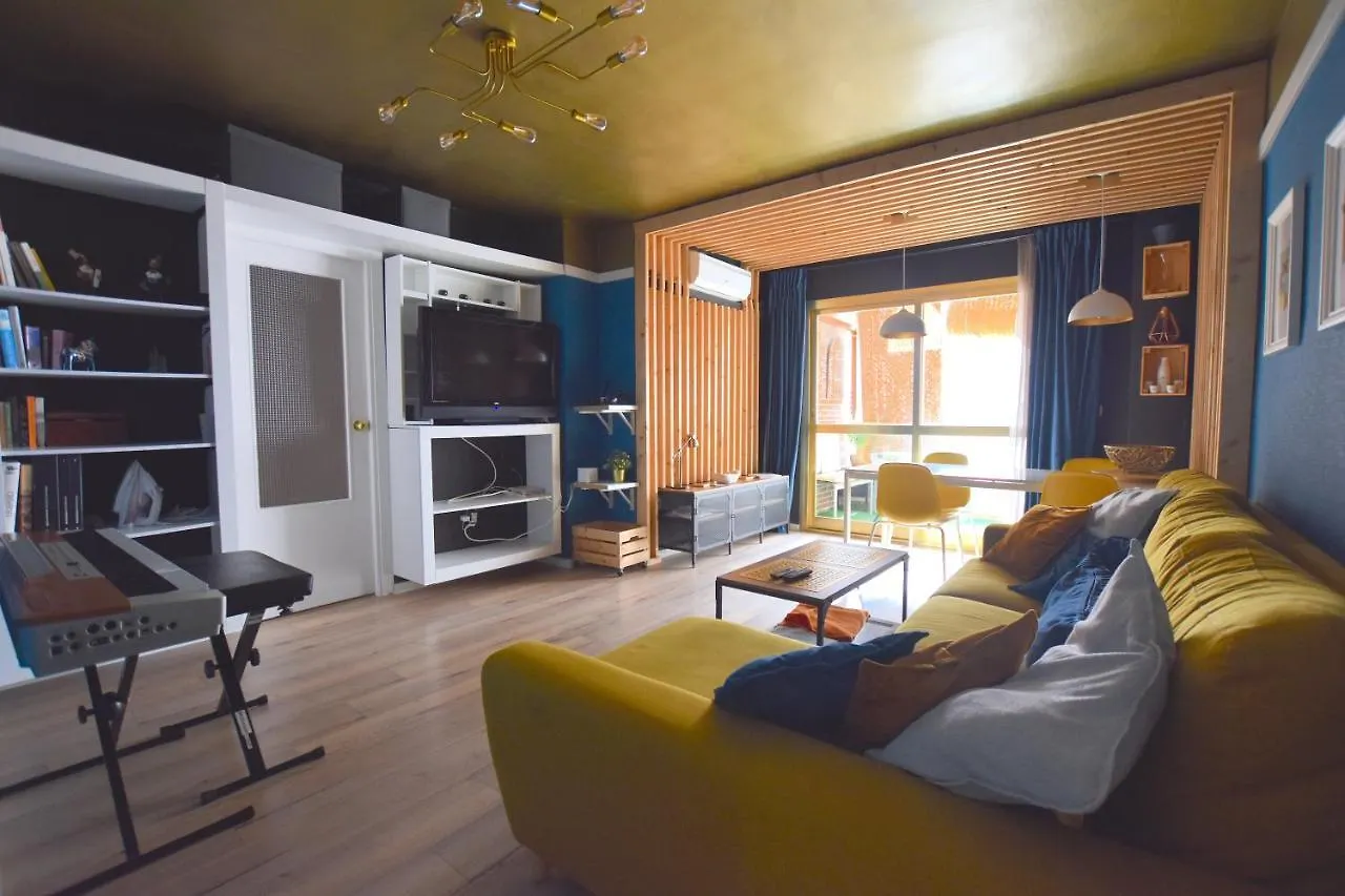 Habitacion En Apartamento De Diseno Málaga 0*,  España
